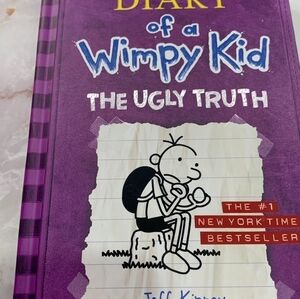 New Dairy of a wimpy kid book 5 (the ugly truth)